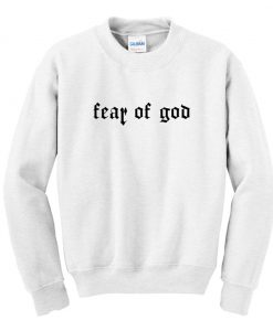 Fear Of God Sweatshirt (GPMU)