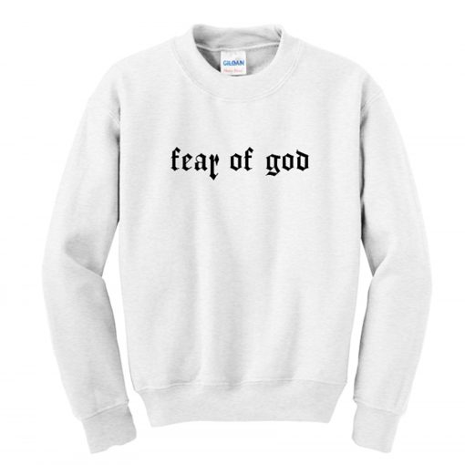 Fear Of God Sweatshirt (GPMU)