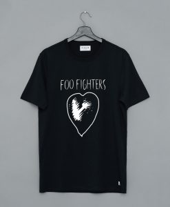 Foo Fighters Heart T-Shirt (GPMU)