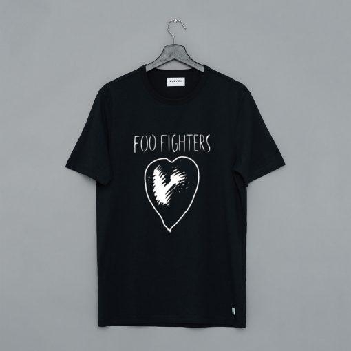 Foo Fighters Heart T-Shirt (GPMU)