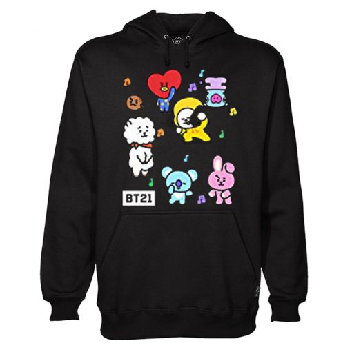 Funny BT21 Hoodie (GPMU)