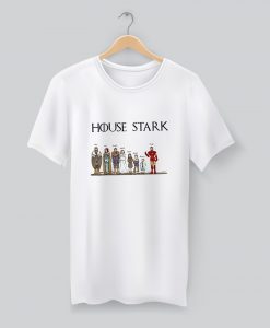 Game of Thrones Tony House Stark T-Shirt (GPMU)