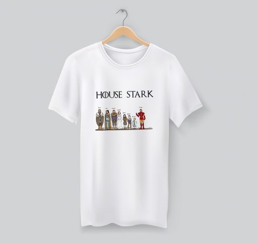 Game of Thrones Tony House Stark T-Shirt (GPMU)