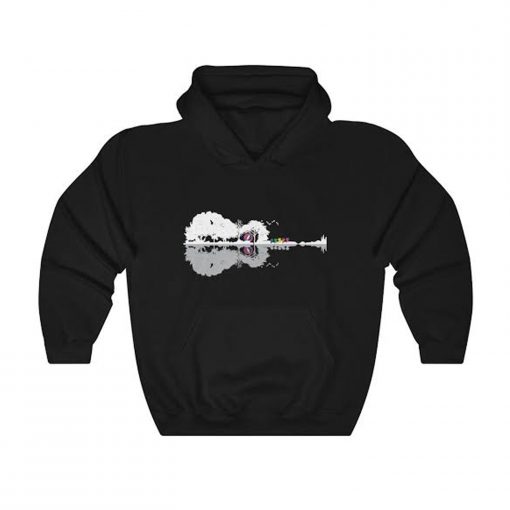 Grateful Dead Guitar Hoodie (GPMU)