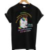 Grumpy Unicorn Annoyed Unicorn T Shirt (GPMU)