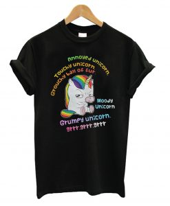 Grumpy Unicorn Annoyed Unicorn T Shirt (GPMU)