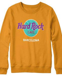 Hard Rock Cafe Barcelona Sweatshirt (GPMU)