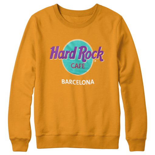 Hard Rock Cafe Barcelona Sweatshirt (GPMU)