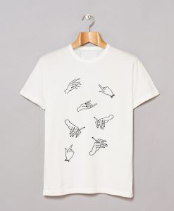 Harry Styles Hand Pattern T-Shirt (GPMU)