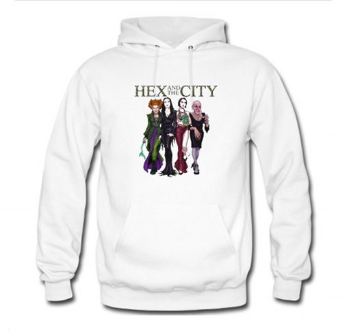 Hex and the City Hoodie (GPMU)