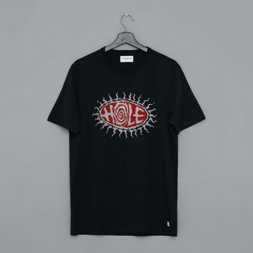 Hole Logo Grunge Band Courtney Love T-Shirt (GPMU)