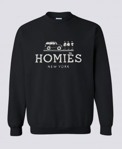 Homies New York Sweatshirt (GPMU)
