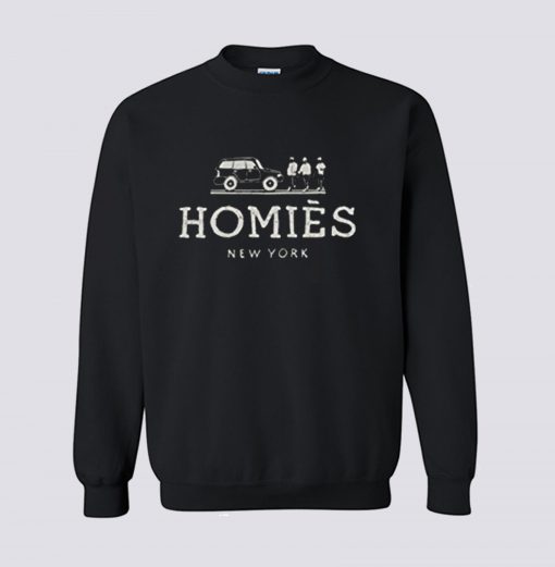 Homies New York Sweatshirt (GPMU)