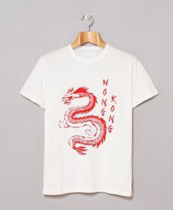 Hong Kong Dragon T Shirt (GPMU)