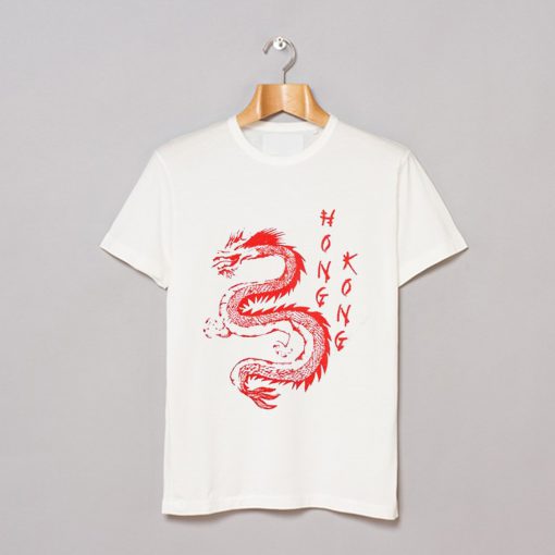 Hong Kong Dragon T Shirt (GPMU)