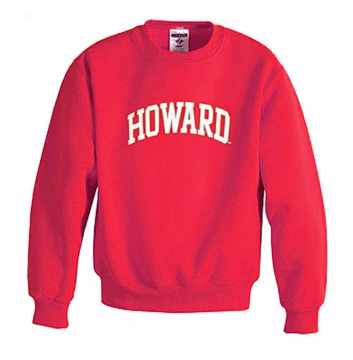 Howard University Sweatshirt (GPMU)