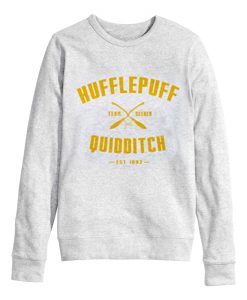 Hufflepuff Quidditch Sweatshirt (GPMU)