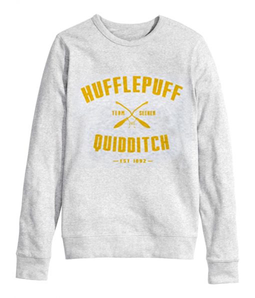 Hufflepuff Quidditch Sweatshirt (GPMU)