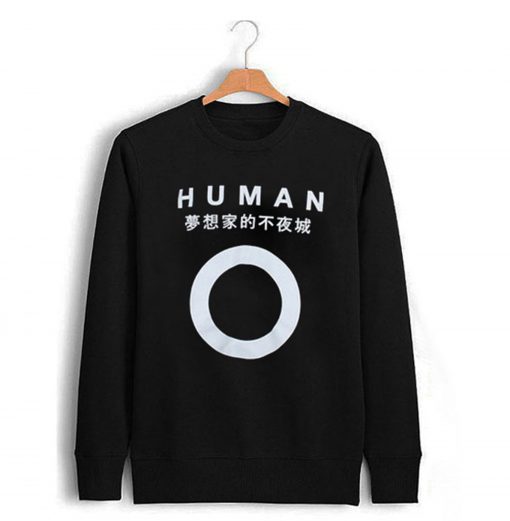 Human Harajuku Sweatshirt (GPMU)
