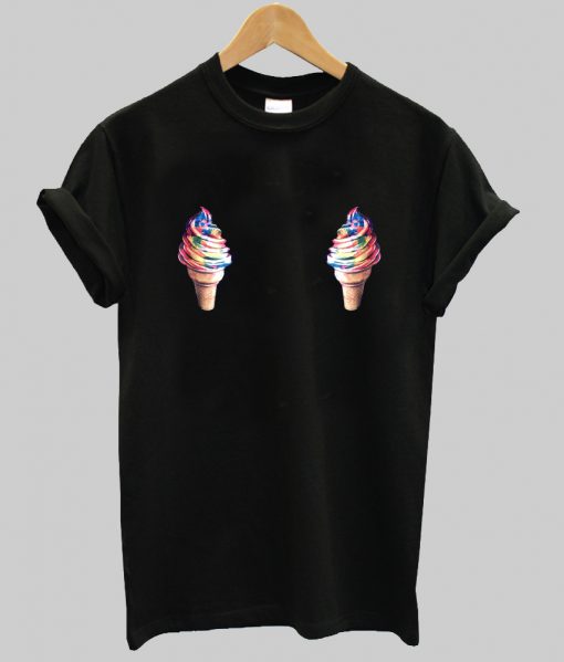 Ice Cream Boobs T Shirt (GPMU)