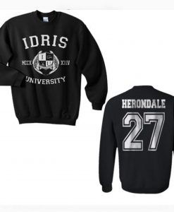 Idris University Herondale Sweatshirt (GPMU)