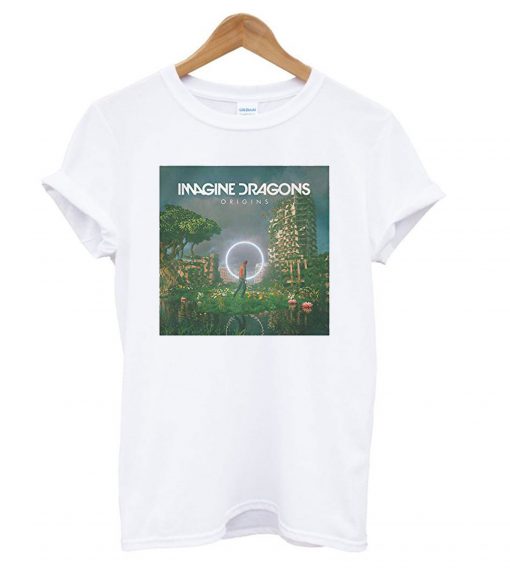 Imagine Dragons Origins White T Shirt (GPMU)