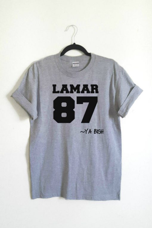 Kendrick Lamar 87 T Shirt (GPMU)