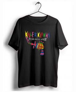 Killer Klowns From Outer space T Shirt (GPMU)