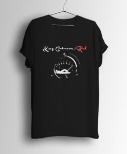King Crimson Red Speedometer T Shirt (GPMU)
