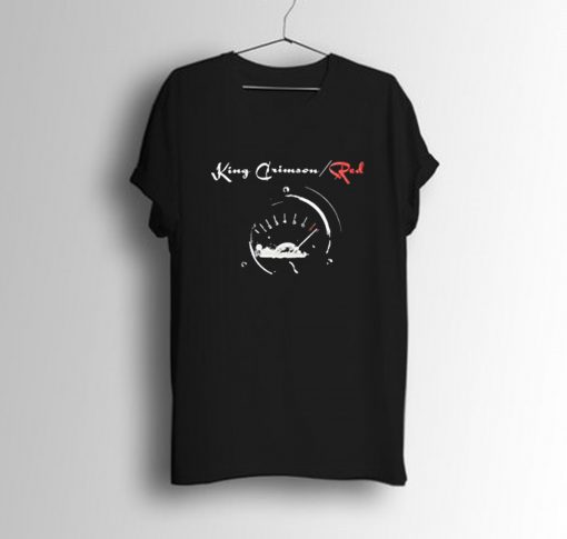 King Crimson Red Speedometer T Shirt (GPMU)