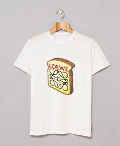 LOEWE Toast Bread T-Shirt (GPMU)