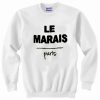 Le Marais Paris Sweatshirt (GPMU)