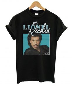 Lionel Richie Black T Shirt (GPMU)