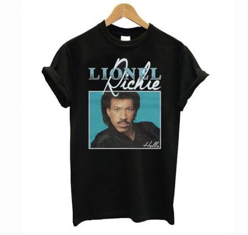 Lionel Richie Black T Shirt (GPMU)