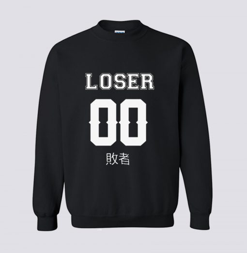 Loser 00 Jersey Sweatshirt (GPMU)