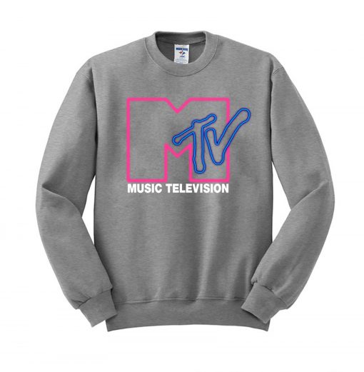 MTV Logo Sweatshirt (GPMU)