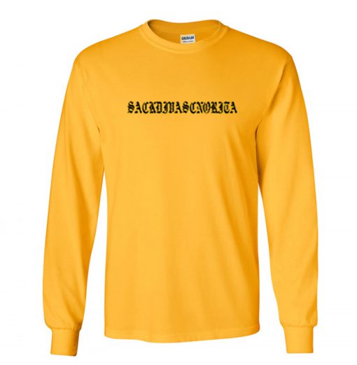 Mackdivasenorita Ariana Grande Sweatshirt (GPMU)