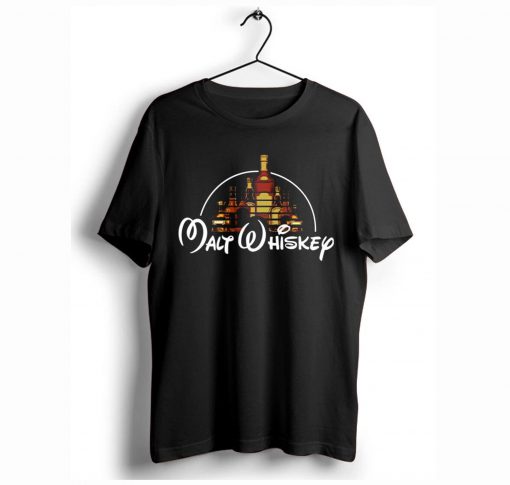 Malt Whiskey Disney T Shirt (GPMU)