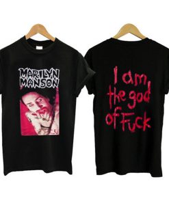 Marilyn Manson I am The God of Fuck T-Shirt (GPMU)