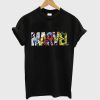 Marvel Comic Strip Logo Unisex T Shirt (GPMU)