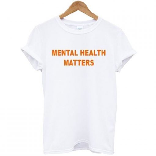 Mental Health Matters T-Shirt (GPMU)