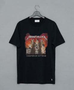 Meowtallica Master of Kittens T-Shirt (GPMU)