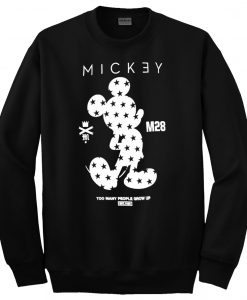 Micky Mouse Star M28 Sweatshirt (GPMU)