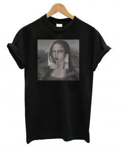 Mona Lisa Lollipop Lips T Shirt (GPMU)