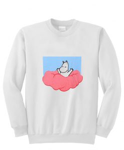 Moomin on Clouds Sweatshirt (GPMU)