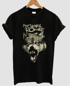 My Chemical Romance Wolf T-Shirt (GPMU)