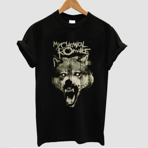 My Chemical Romance Wolf T-Shirt (GPMU)