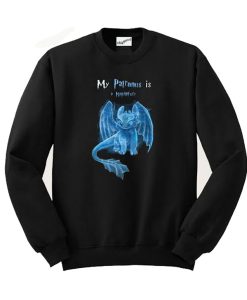 My Patronus is a Night Fury Toothless Sweatshirt (GPMU)
