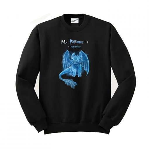 My Patronus is a Night Fury Toothless Sweatshirt (GPMU)