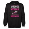 Never Underestimate The Power Of A Woman Who Can Breathe Underwater Hoodie (GPMU)